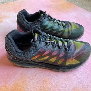 Merrell Antora 2 Rainbow Running Shoe Women 8